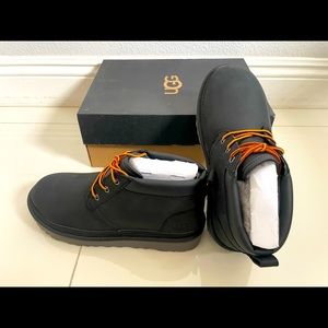 Black Mens Chukka Boot UGG NWT